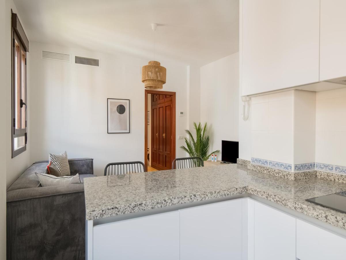Apartamentos Santiago Есіха Екстер'єр фото