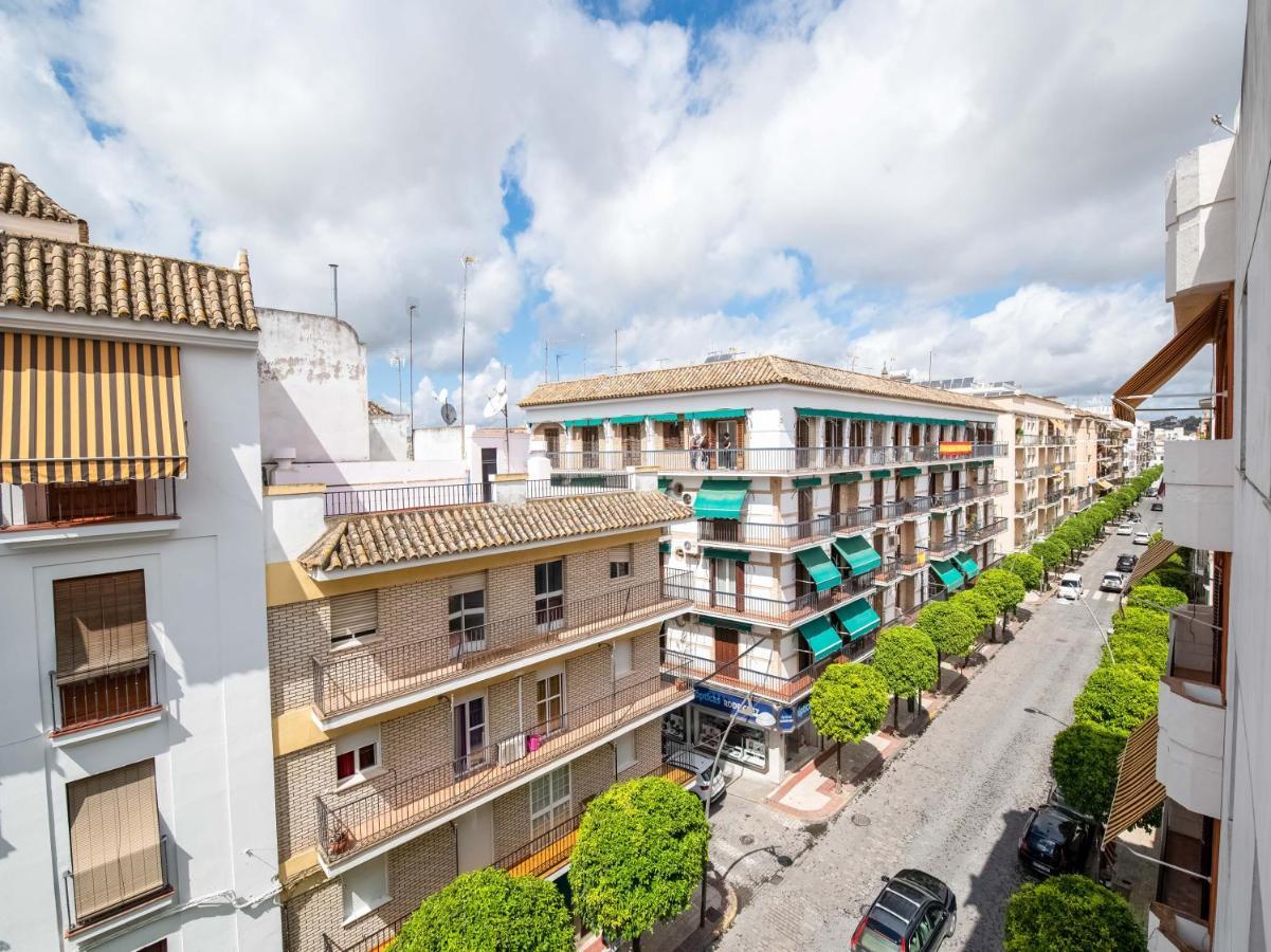 Apartamentos Santiago Есіха Екстер'єр фото