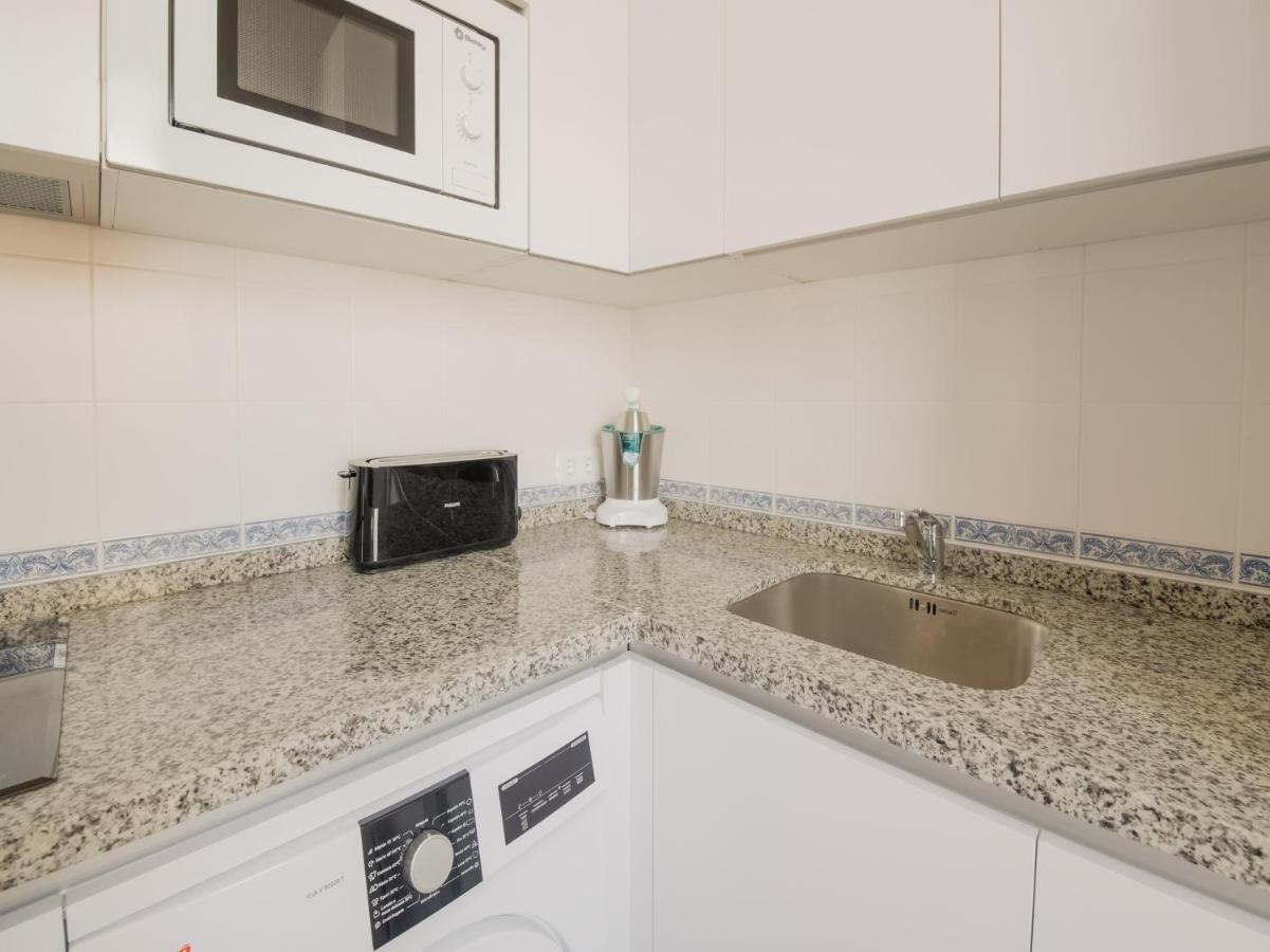 Apartamentos Santiago Есіха Екстер'єр фото