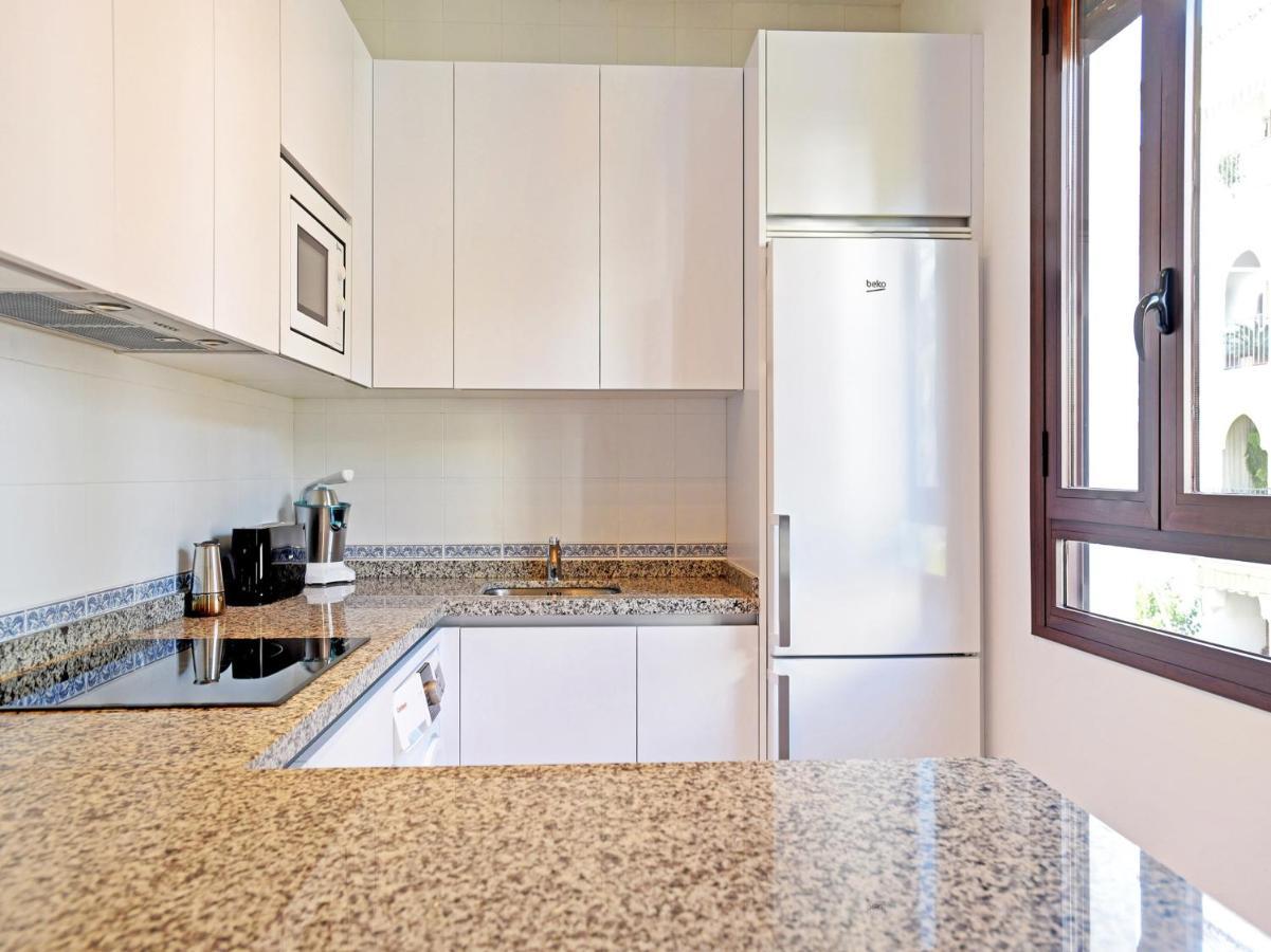 Apartamentos Santiago Есіха Екстер'єр фото