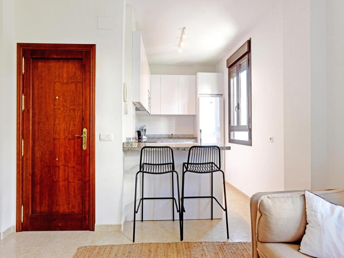 Apartamentos Santiago Есіха Екстер'єр фото