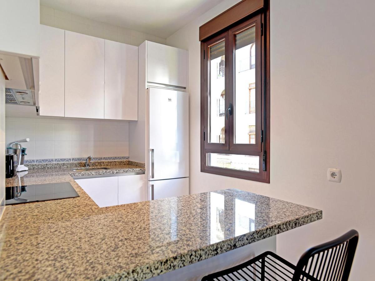 Apartamentos Santiago Есіха Екстер'єр фото